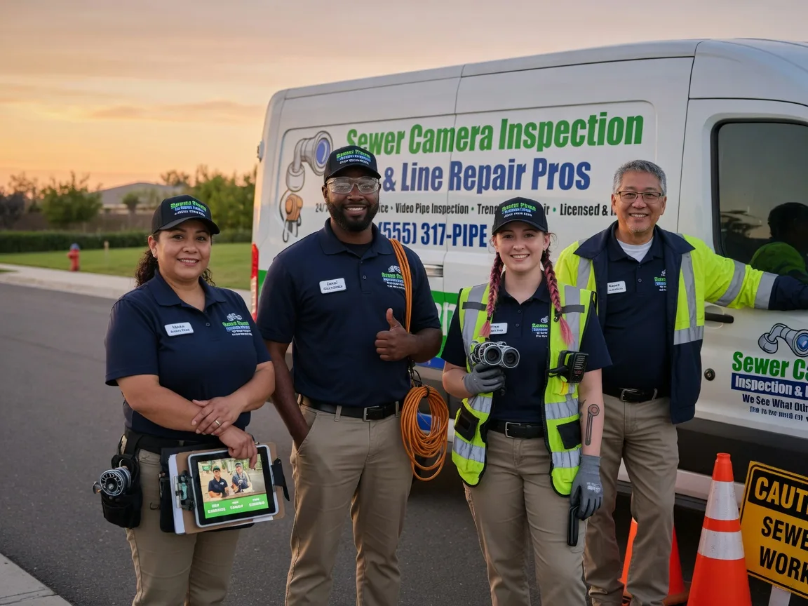 Sewer Line Repair company in Thomaston, AL