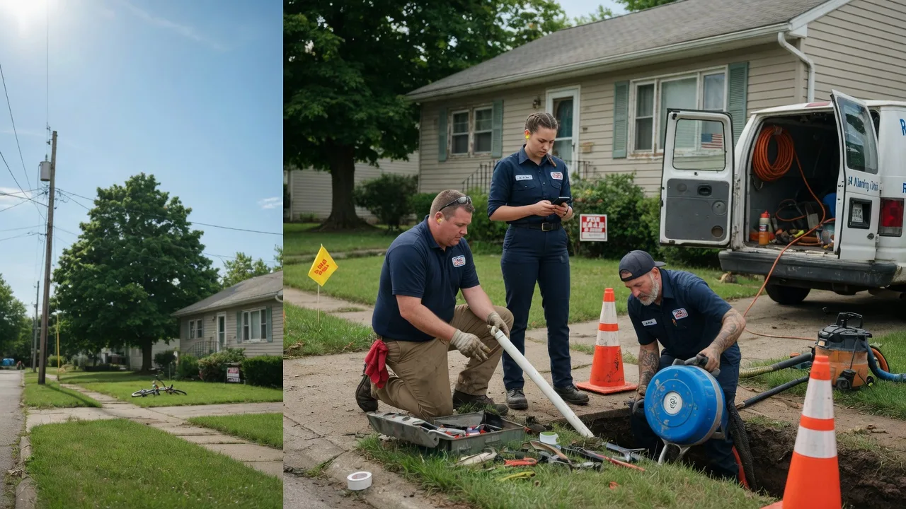 Sewer Line Repair in Thomaston, AL near me